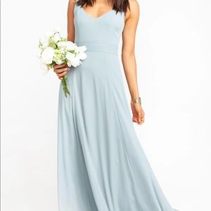 Show Me Your Mumu - Jenn Maxi Dress (Silver Sage)